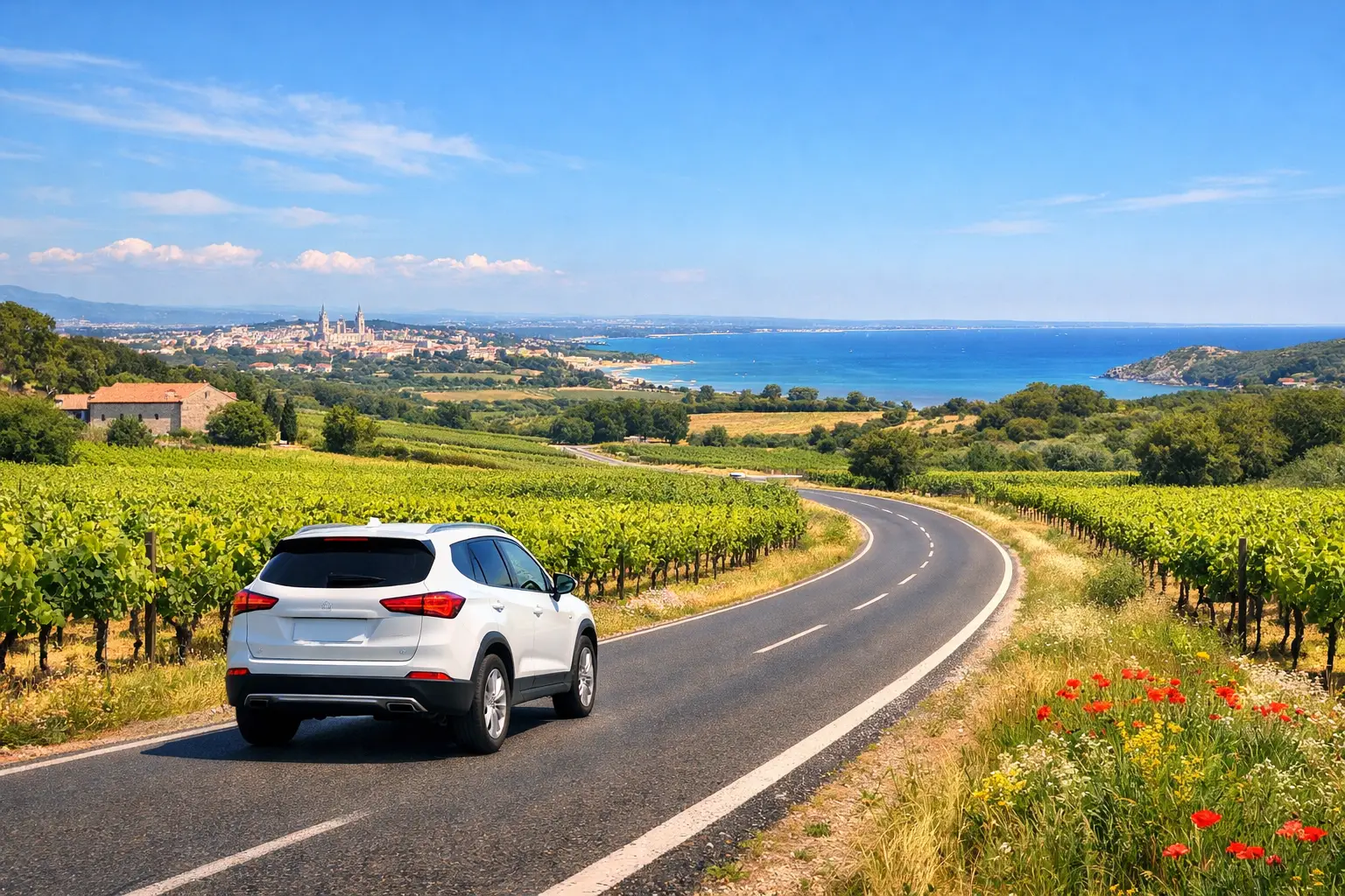 Conduite à Montpellier